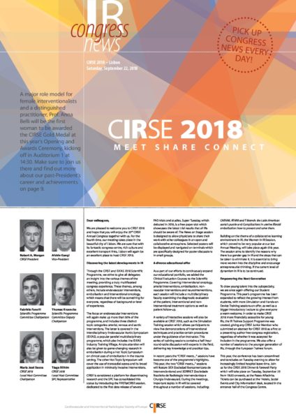 CIRSE 2018 - Saturday