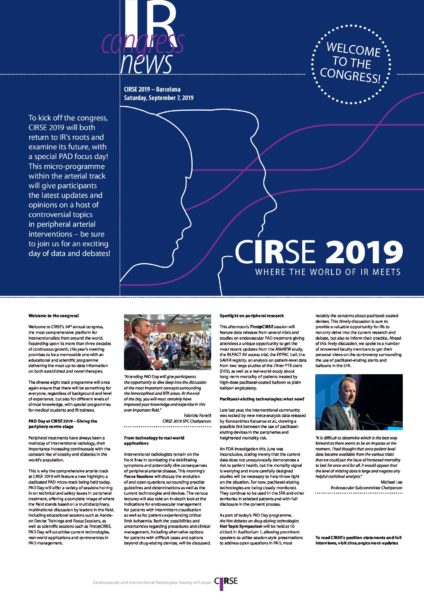 CIRSE 2019 - Saturday