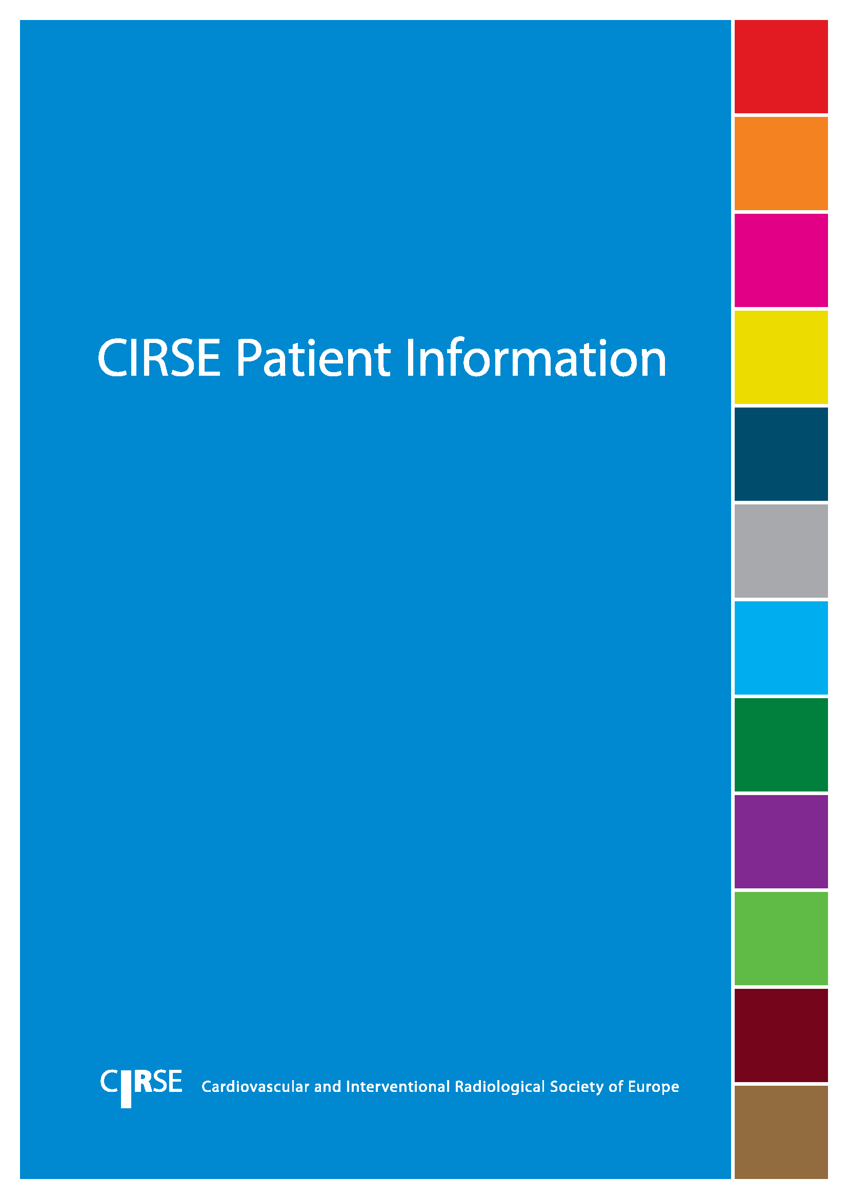 Patient information leaflets - full set