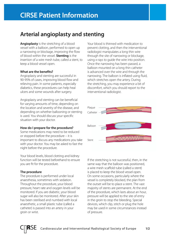 Download information leaflet