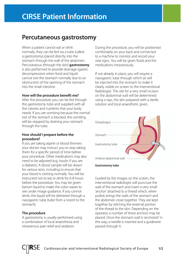 Download information leaflet