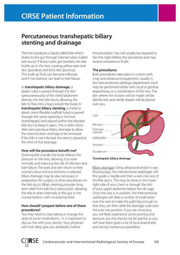 Download information leaflet